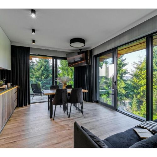 2-Zimmer-Apartment für 4 Personen mit Balkon und Aussicht auf die Berge