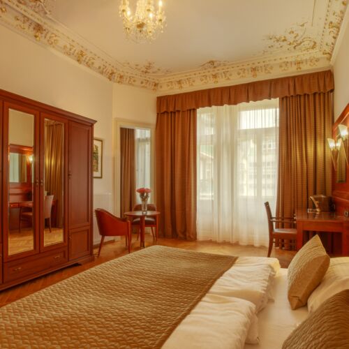 Deluxe Balcony Double Room