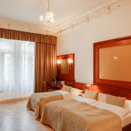 Deluxe City View Triple Room