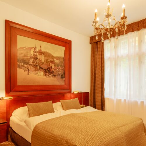 Deluxe Yard View 2-Room Suite for 4 Persons
