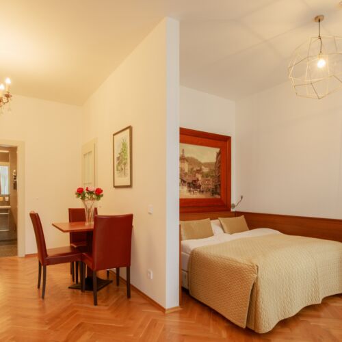 Superior City View 2-Room Suite for 4 Persons