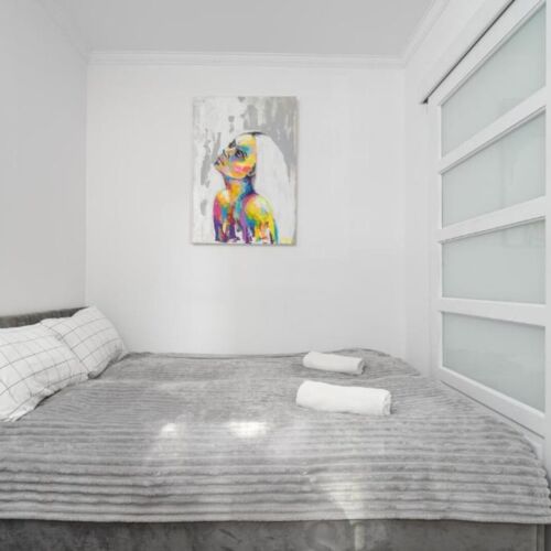 Apartament 4-osobowy z 2 pomieszczeniami sypialnianymi