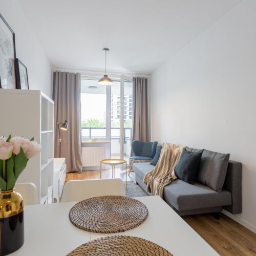 Apartament 4-osobowy z 2 pomieszczeniami sypialnianymi