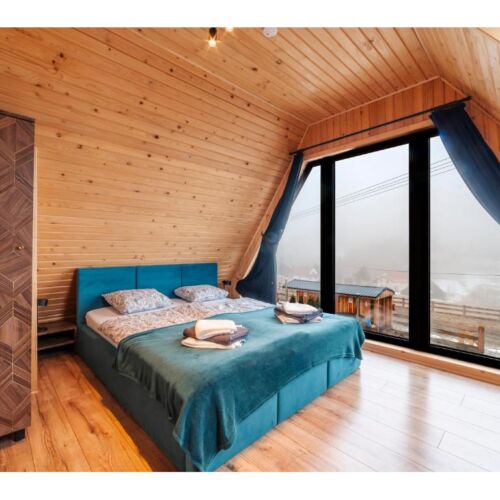 Family Drevenica (v celku) pre 6 os. s výhľadom na hory