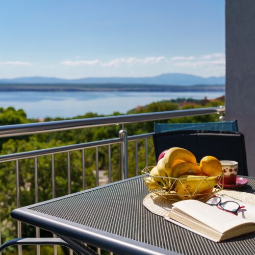 Sea View 2-Room Apartment for 4 Persons