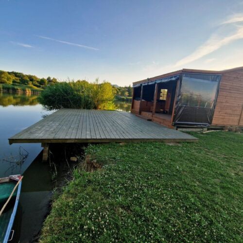 View to the Lake House for 4 Persons air Conditioned (extra beds available)