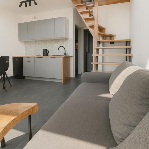 Domek całoroczny 6-osobowy cały dom z widokiem na las