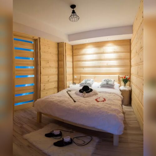 Apartament 6-osobowy na parterze z 3 pomieszczeniami sypialnianymi