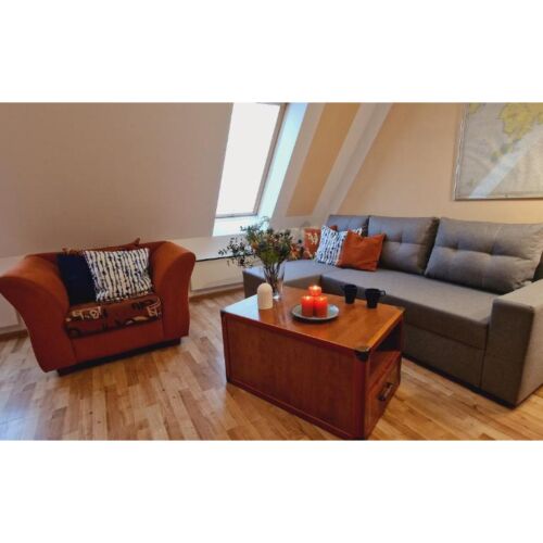 Apartament cu 1 camera pentru 5 pers.