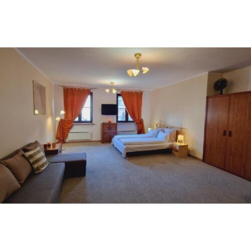 Apartament cu 1 camera pentru 4 pers.