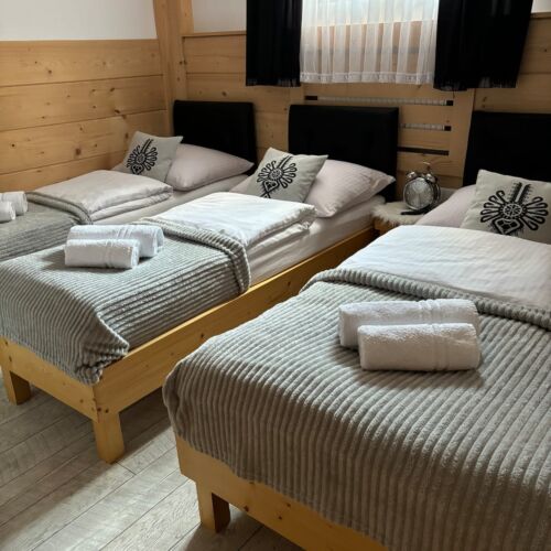 Apartament 6-osobowy na parterze z 2 pomieszczeniami sypialnianymi