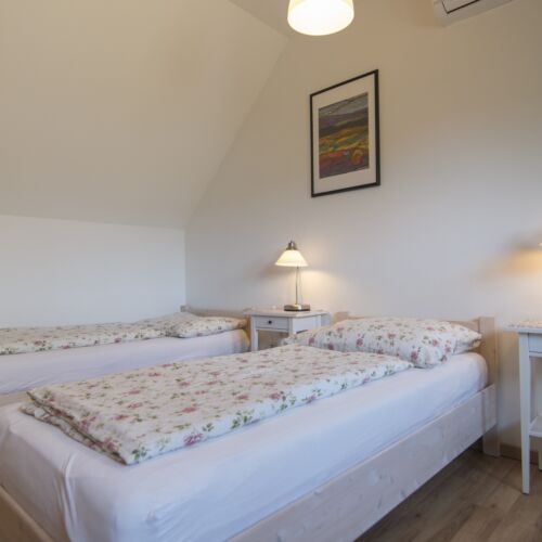 Garden View Mansard Triple Room