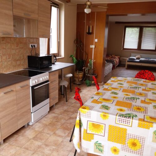 Standard Zweibettzimmer mit Eigner Küche (Zusatzbett möglich)