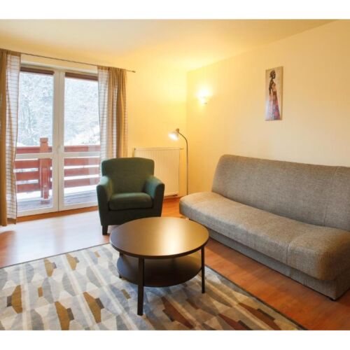 Mountain View 2-Room Apartment for 4 Persons