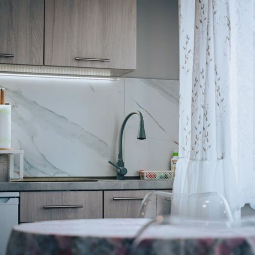 Apartament 3-osobowy na piętrze z widokiem na ogród z 1 pomieszczeniem sypialnianym