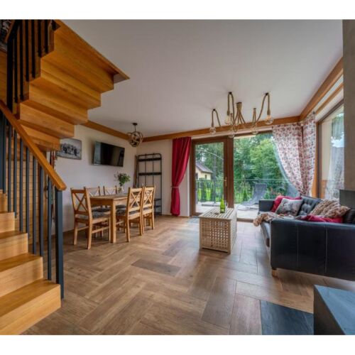 Domek drewniany 6-osobowy 