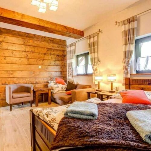 Apartament 4-osobowy z 2 pomieszczeniami sypialnianymi