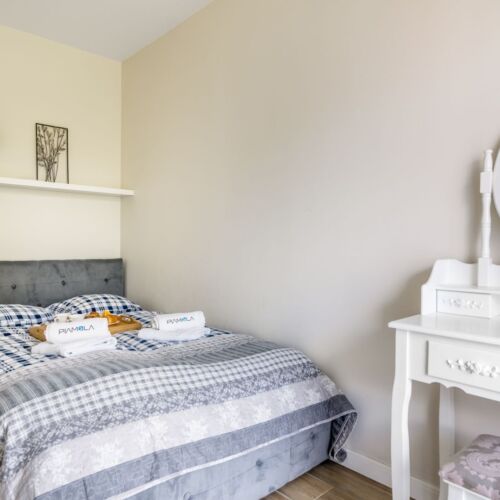 Apartament 4-osobowy z aneksem kuchennym z 2 pomieszczeniami sypialnianymi