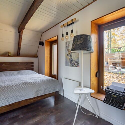 Forest View Romantic 3-Room Apartment for 6 Persons