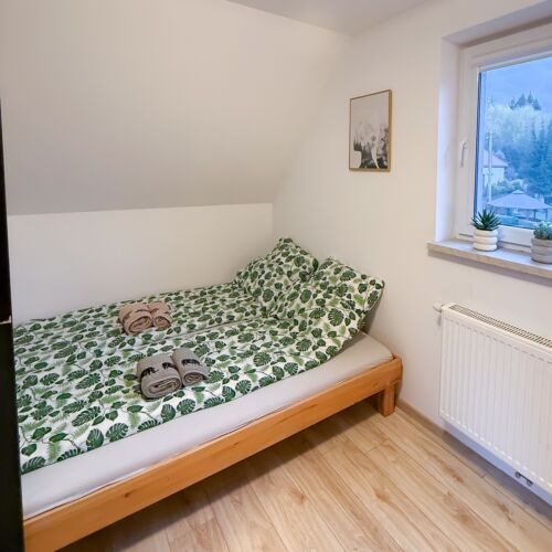 Domek całoroczny 5-osobowy cały dom Przyjazny podróżom rodzinnym