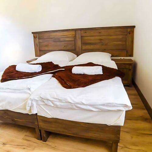 Apartament 5-osobowy z tarasem z 2 pomieszczeniami sypialnianymi