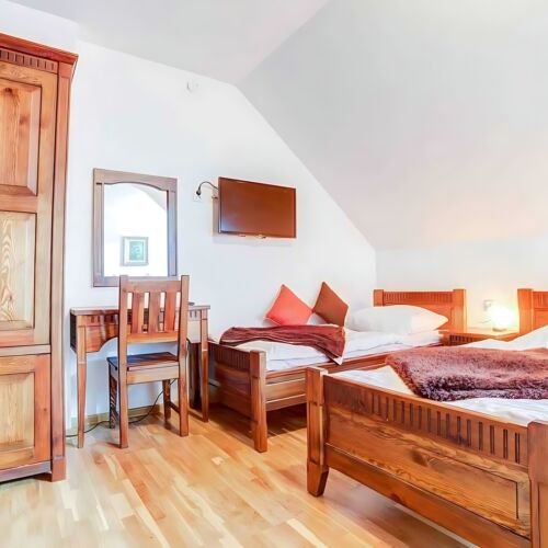 Pokój 2-osobowy z balkonem