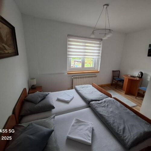 Pokój 2-osobowy na parterze tV z płaskim ekranem