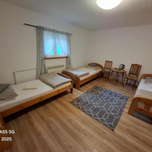 Pokój 3-osobowy na poddaszu