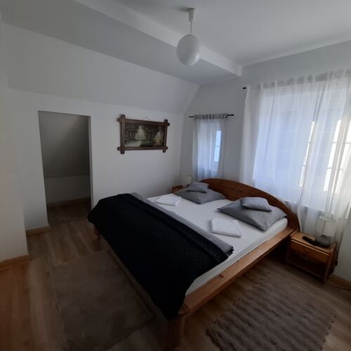 Pokój 4-osobowy na piętrze