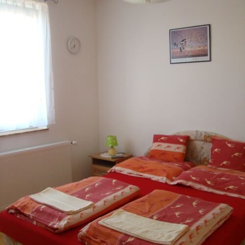 Apartament 2-osobowy na poddaszu z balkonem z 1 pomieszczeniem sypialnianym