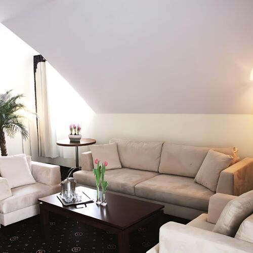 Apartament 4-osobowy z wanną z 2 pomieszczeniami sypialnianymi