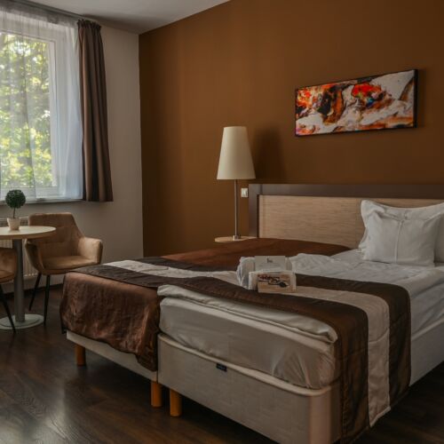 Superior Pokoj pro 2 os. na poschodí (s možností přistýlky)