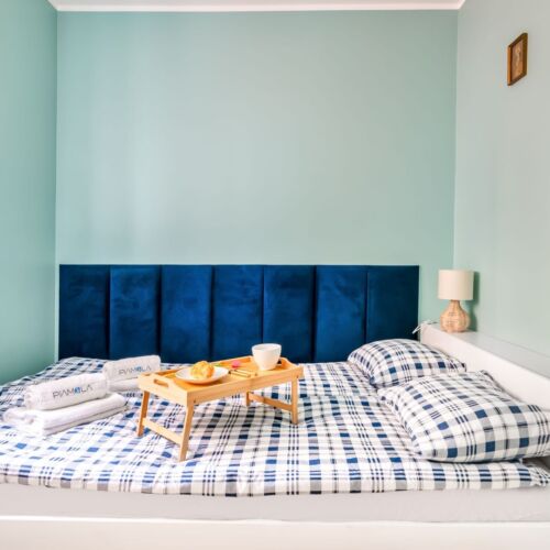 Apartament cu balcon cu 2 camere pentru 5 pers.
