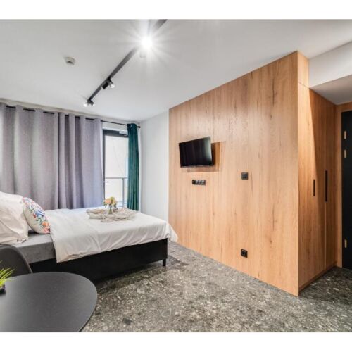 Apartament 2-osobowy z 1 pomieszczeniem sypialnianym