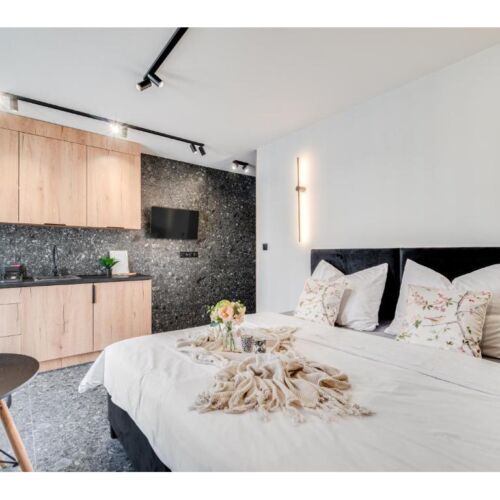 Apartament 2-osobowy z 1 pomieszczeniem sypialnianym