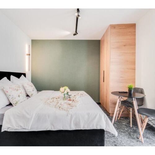 Apartament 2-osobowy z 1 pomieszczeniem sypialnianym