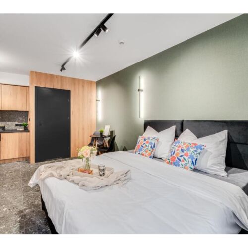 Apartament 2-osobowy z 1 pomieszczeniem sypialnianym
