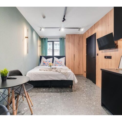 Apartament 2-osobowy z 1 pomieszczeniem sypialnianym