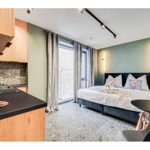 Apartament 2-osobowy z 1 pomieszczeniem sypialnianym