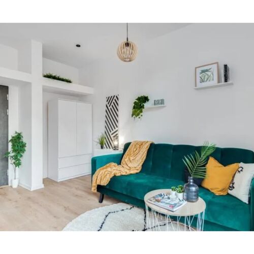 Apartament 2-osobowy z 1 pomieszczeniem sypialnianym