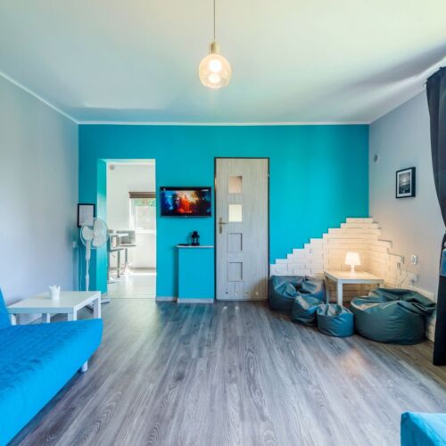 Apartman s koupelnou s klimatizací pro 4 os. s 1 ložnicí