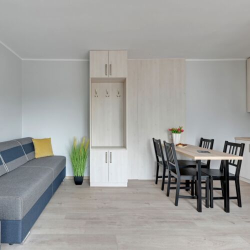 Apartman s koupelnou s vlastní kuchyňkou pro 4 os. s 1 ložnicí