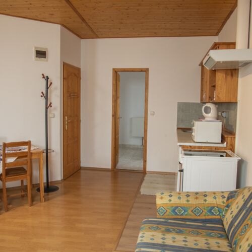 Camera tripla standard la mansardă