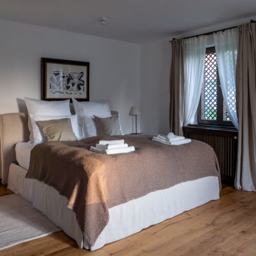 Angenehme Innenausstattung Superior Doppelzimmer