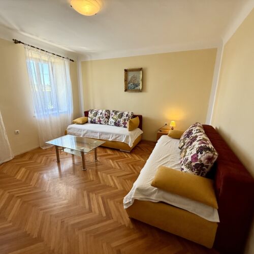 2-Zimmer-Apartment für 4 Personen Parterre