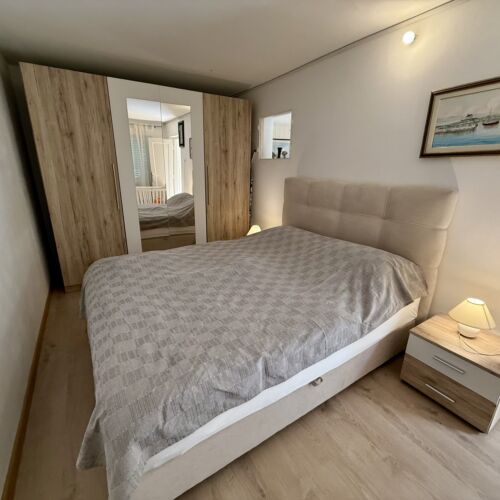 2-Zimmer-Apartment für 3 Personen Parterre