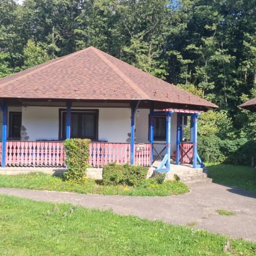 Apartament întreaga unitate cu vedere spre parc cu 2 camere pentru 10 pers. (se poate solicita pat suplimentar)