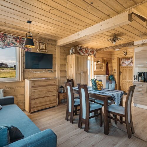 Forest View Mountain View Chalet for 8 Persons
