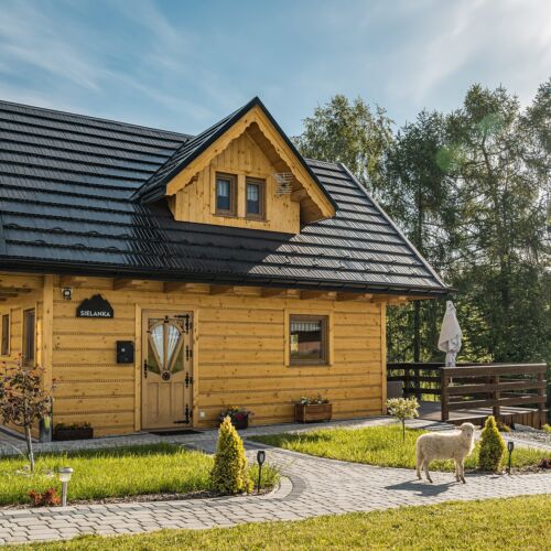 Forest View Mountain View Chalet for 8 Persons