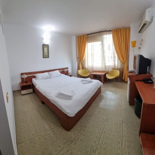 Standard Doppelzimmer mit Aussicht auf die Stadt